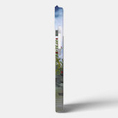 Coques Case-Mate iPhone Unicorne bleue 2 (Verso / Gauche)