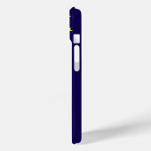 Coques Case-Mate iPhone Unicorne Bleue Magique (Verso / Gauche)