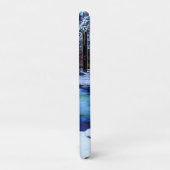 Coques Case-Mate iPhone Unicorne dans la neige (Dos/Gauche)