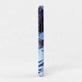 Coques Case-Mate iPhone Unicorne dans la neige (Dos/Droite)