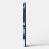Coques Case-Mate iPhone Unicorne dans la neige (Verso / Gauche)