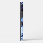 Coques Case-Mate iPhone Unicorne dans la neige (Verso / Droite)
