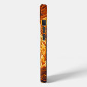 Coques Case-Mate iPhone Unicorne de l'art Imaginaire de feu (Verso / Gauche)