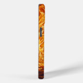 Coques Case-Mate iPhone Unicorne de l'art Imaginaire de feu (Verso / Droite)