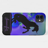 Coques Case-Mate iPhone Unicorne d'élevage (fracture 44) (Dos (Horizontal))