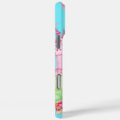 Coques Case-Mate iPhone Unicorne et Château (Verso / Droite)