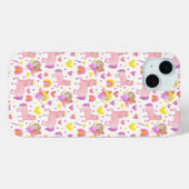 Coques Case-Mate iPhone Unicorne et motif de fée (Verso (horizontal))