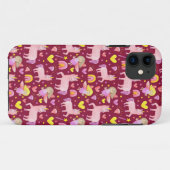 Coques Case-Mate iPhone Unicorne et motif de fée (Dos (Horizontal))