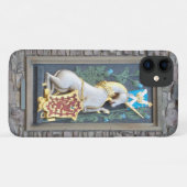 Coques Case-Mate iPhone Unicorne, Holyrood Palace (Dos (Horizontal))