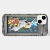 Coques Case-Mate iPhone Unicorne, Holyrood Palace (Verso (horizontal))