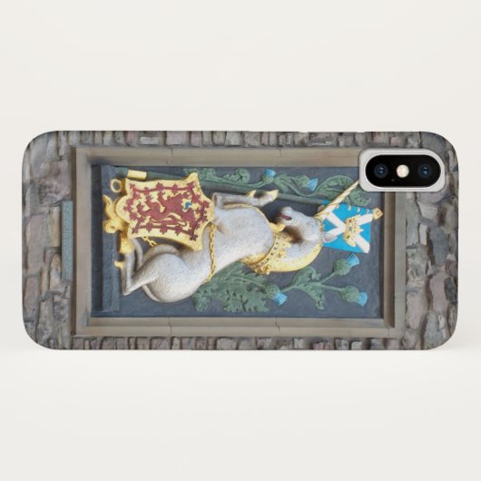 Coques Case-Mate iPhone Unicorne, Holyrood Palace (Dos (Horizontal))