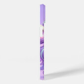 Coques Case-Mate iPhone Unicorne joueuse tenant un ballon (Verso / Droite)