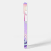 Coques Case-Mate iPhone Unicorne joueuse tenant un ballon (Verso / Gauche)