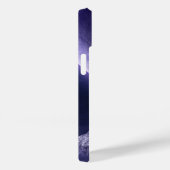 Coques Case-Mate iPhone Unicorne Lune violet (Verso / Droite)