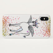 Coques Case-Mate iPhone Unicorne magique (Dos (Horizontal))