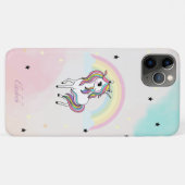 Coques Case-Mate iPhone Unicorne magique, Arc en ciel, Étoiles (Dos (Horizontal))