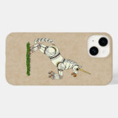 Coques Case-Mate iPhone Unicorne mécanique (Verso (horizontal))
