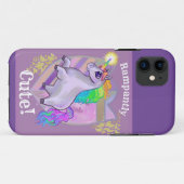 Coques Case-Mate iPhone Unicorne mignonne (Dos (Horizontal))