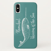Coques Case-Mate iPhone Unicorne Narwhal de la mer (Dos)
