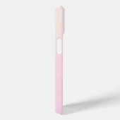 Coques Case-Mate iPhone Unicorne nordique rose avec Mane noir (Verso / Droite)