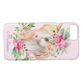 Coques Case-Mate iPhone Unicorne personnalisée (Dos (Horizontal))
