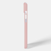 Coques Case-Mate iPhone Unicorne personnalisée avec Rainbow Mane (Verso / Gauche)
