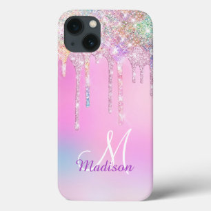 Case-Mate iPhone Case Unicorne rose mignonne Parties scintillant arc-en-
