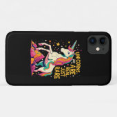 Coques Case-Mate iPhone Unicorne sont vraiment rares (Dos (Horizontal))