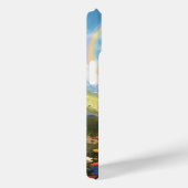 Coques Case-Mate iPhone Unicorne sur Meadow (Verso / Droite)