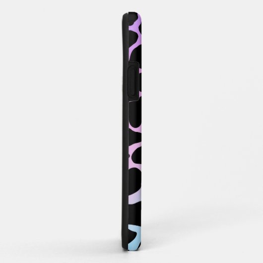 Coques Case-Mate iPhone Unicorne Thème Cow Spots (Dos/Droite)