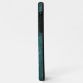 Coques Case-Mate iPhone Unicorne turquoise Coque-coque iphone personnalisé (Dos/Gauche)