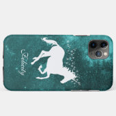 Coques Case-Mate iPhone Unicorne turquoise Coque-coque iphone personnalisé (Dos (Horizontal))