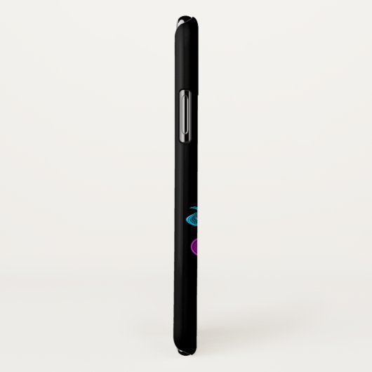 Coques Case-Mate iPhone Unicornes Jiu-Jitsu (Dos/Droite)