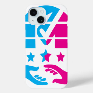 Coque Pour iPhone 15 Union et Brillance : Une Vision pour la Collaborat