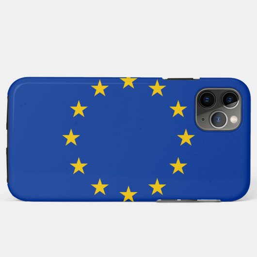 Coques Case-Mate iPhone Union européenne (Dos (Horizontal))