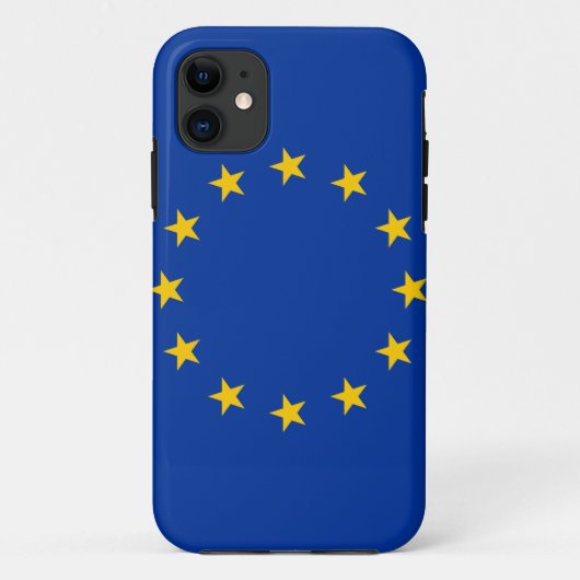 Coques Case-Mate iPhone Union européenne (Dos)