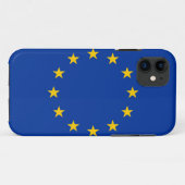Coques Case-Mate iPhone Union européenne (Dos (Horizontal))