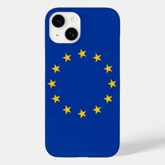 Coques Case-Mate iPhone Union européenne (Verso)