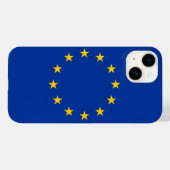 Coques Case-Mate iPhone Union européenne (Verso (horizontal))