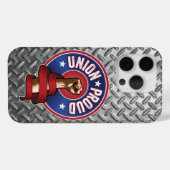 Coques Case-Mate iPhone Union Fière (Verso (horizontal))