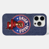 Coques Case-Mate iPhone Union Fière (Verso (horizontal))