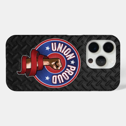 Coques Case-Mate iPhone Union Fière (Verso (horizontal))