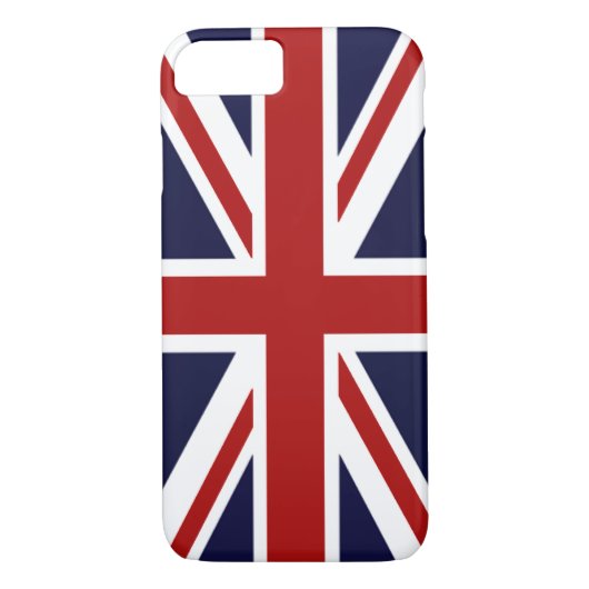 Coques Case-Mate iPhone Union Jack (Dos)