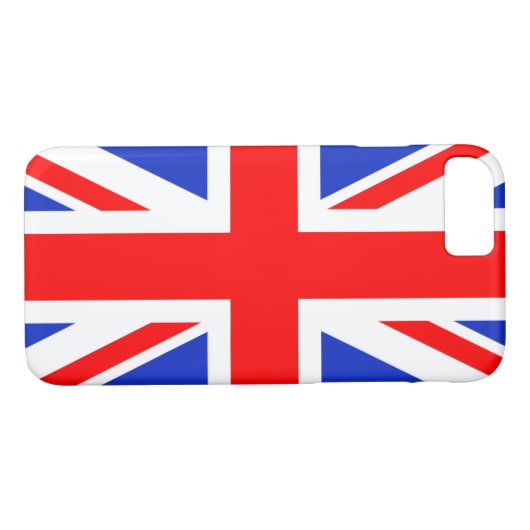 COQUES Case-Mate iPhone "UNION JACK" (Dos (Horizontal))