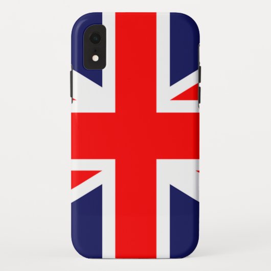 Coques Case-Mate iPhone Union Jack (Dos)