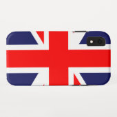 Coques Case-Mate iPhone Union Jack (Dos (Horizontal))