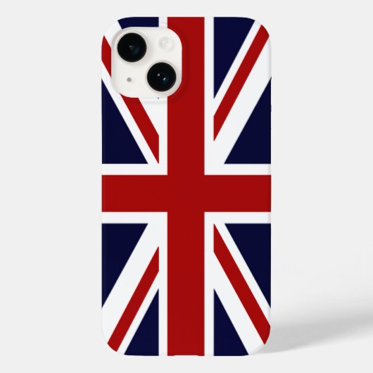 Coques Case-Mate iPhone Union Jack (Verso)