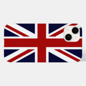 Coques Case-Mate iPhone Union Jack (Verso (horizontal))