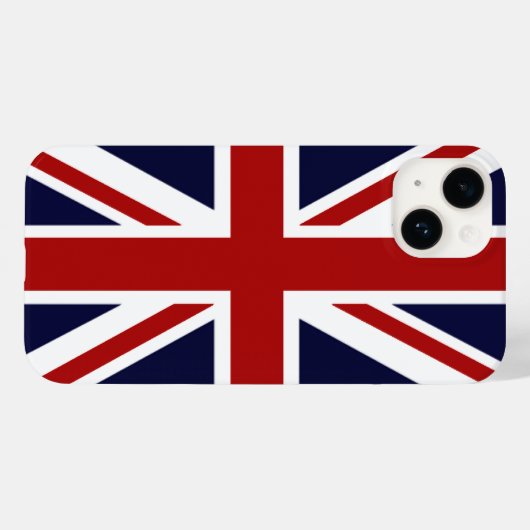 Coques Case-Mate iPhone Union Jack (Verso (horizontal))