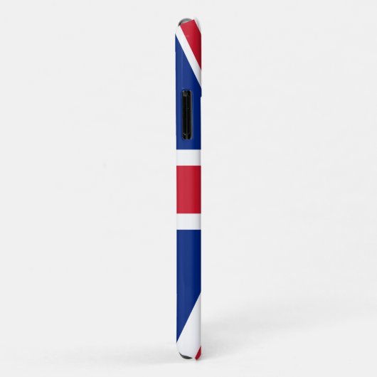 Coques Case-Mate iPhone Union Jack (Dos/Droite)